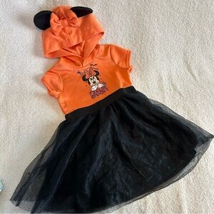 Disney Minnie Mouse Halloween Dress